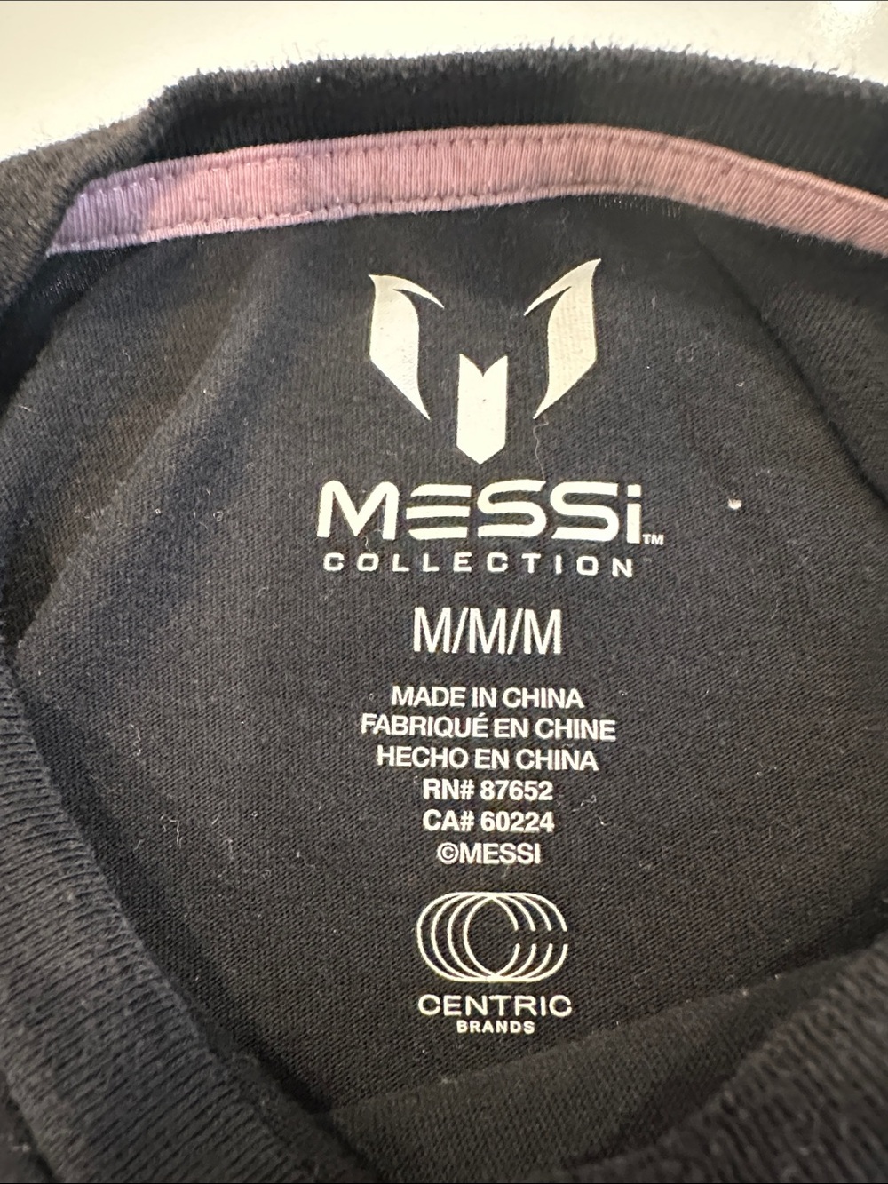 Messi Collection G.O.A.T. Graphic Tee - Picture 2 of 3